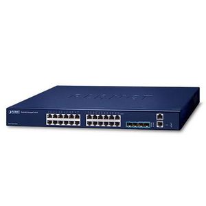 L2+ 24-Port 10/100/1000T + 4711605285384 - L2+ 24-Port 10/100/1000T + -4-Port 10G SFP+ Stackable - 4711605285384