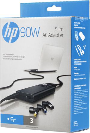 90W Slim AC Adapter 887758606612 99105617 - 90W Slim AC Adapter -**New Retail** - 887758606612