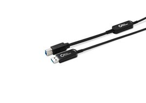 Premium Optic USB 3.0 A-B 10m 5704174067924 - Premium Optic USB 3.0 A-B 10m -USB3.0AB10BOP, 10 m, USB A, - 5704174067924
