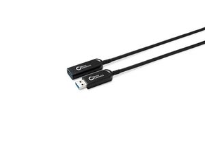 Premium Optic USB 3.0 A-A M-F 5704174065739 - Premium Optic USB 3.0 A-A M-F -15m, Active Optical Hybrid - 5704174065739