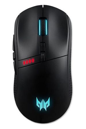 Predator Cestus 350 mouse RF 4710180768381 1045620 - Predator Cestus 350 mouse RF -Wireless+USB Type-C Optical - 4710180768381