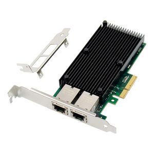 PCIe x4 Dual RJ45 10 GbE X550 5706998943859 X550T2BLK - PCIe x4 Dual RJ45 10 GbE X550 -Network Adapter Chipset: - 5706998943859