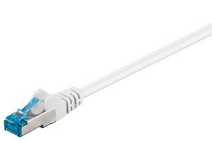 S/FTP CAT6A 0,5M White LSZH 5711045799686 - S/FTP CAT6A 0,5M White LSZH -PIMF( Pairs in metal foil) - 5711045799686
