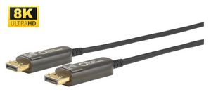 Premium Optic DP 1.4 Cable 20m 5706998942036 - Premium Optic DP 1.4 Cable 20m -DP 1.4 8K 60Hz, 32.4Gbps - 5706998942036