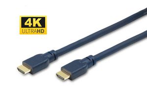 Premium 4K HDMI Cable 2m 5706998572738 AV10175BT2M-BLK, HDMI6MM - Premium 4K HDMI Cable 2m -HDMI 2.0 4Kx2K@60Hz 18Gb/ s - 5706998572738