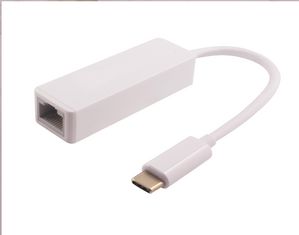 USB-C to RJ45 Adapter 5712505706022 MD463ZM/A - USB-C to RJ45 Adapter -10/100/1000Mbps, White, 5Gbps - 5712505706022
