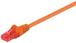 U/UTP CAT6 5M Orange PVC 5711045325533 - U/UTP CAT6 5M Orange PVC -Unshielded Network Cable, - 5711045325533