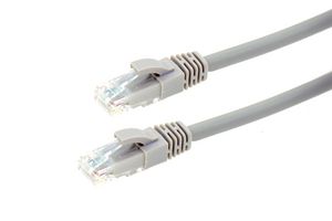 U/UTP CAT6 2M Grey Snagless 5711045029813 DK-1617-020 - U/UTP CAT6 2M Grey Snagless -Unshielded Network Cable, - 5711045029813