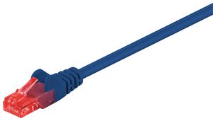 U/UTP CAT6 3M Blue PVC 5711045264054 - U/UTP CAT6 3M Blue PVC -Unshielded Network Cable, - 5711045264054