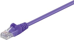 U/UTP CAT5e 1M Purple PVC 5704327725428 - U/UTP CAT5e 1M Purple PVC -Unshielded Network Cable, - 5704327725428