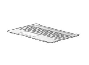Top Cover/Keyboard (ITALIAN) 5704174041948 - Top Cover/Keyboard (ITALIAN) -L52023-061, Housing base + - 5704174041948