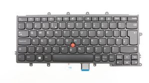 Keyboard KBD N BL CHY UK 5706998935342 FRU01EN576 - Keyboard KBD N BL CHY UK -English - 5706998935342