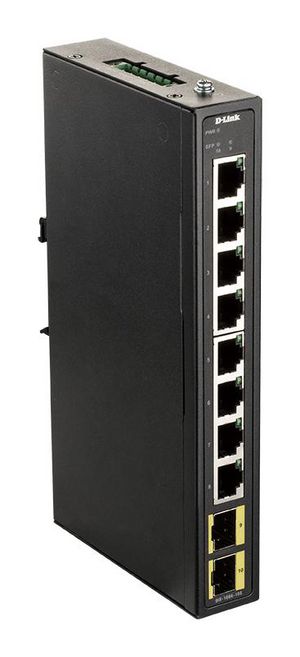 8-port Gigabit Industrial 790069455612 - 8-port Gigabit Industrial -Switch including 2 x - 790069455612