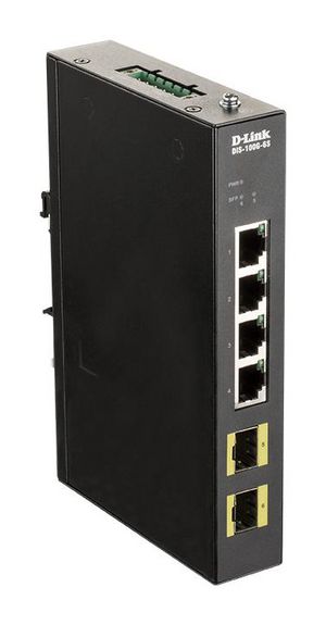 4-port Gigabit Industrial 790069455629 - 4-port Gigabit Industrial -Switch including 2 x - 790069455629