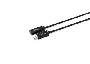 Premium Optic USB 3.0 A-A M-F 5704174261261 - Premium Optic USB 3.0 A-A M-F -10m, Active Optical Hybrid - 5704174261261
