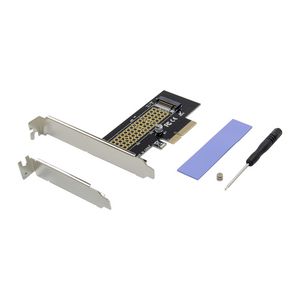 PCIe x4 M.2 NVMe SSD Adapter 5704174262008 - PCIe x4 M.2 NVMe SSD Adapter -Compliant with PCI Express - 5704174262008
