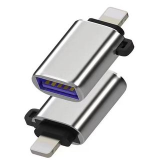 Lightning-USB3.0 Adapter 5704174265207 - Lightning-USB3.0 Adapter -Support Charging up to 5V - 5704174265207