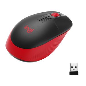 M190 mouse RF Wireless 5099206091856 833988 - M190 mouse RF Wireless -Optical 1000 DPI Ambidextrous - 5099206091856