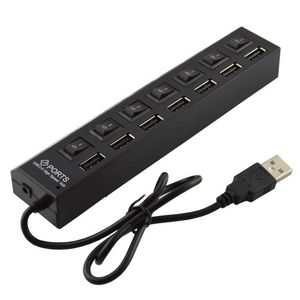 USB to 7 Ports USB2.0 HUB 5704174110712 - 
