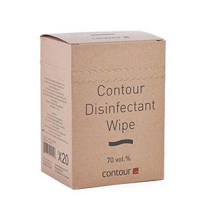 CD-WIPE  Description: 743870004517 - CD-WIPE  Description: -Contour Disinfectant Wipe 20 - 743870004517