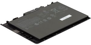 47Wh HP Laptop Battery 687517-171, 687517-2C1, 687945-001, 696621-001, BA06, BT04, BT04XL, H4Q47AA,  - Part Number: MBXHP-BA0002