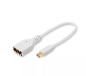 Mini Displayport - DP M-F 15cm 5711783148531 IC-84508, 84508 - Mini Displayport - DP M-F 15cm -DP 1.2, White - 5711783148531