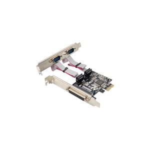 1 port Parallel, 2 port Serial 5712505804964 - 1 port Parallel, 2 port Serial -PCIe card, Chip : MSC9901 1 x - 5712505804964