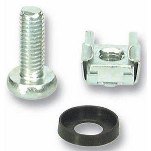 KIT DE TORNILLERIA PARA RACKS 8414606666515 CABINETACC2 - KIT DE TORNILLERIA PARA RACKS -(KITS DE 20 JUEGOS) - 8414606666515