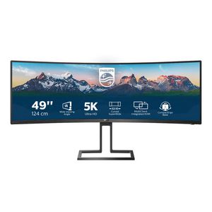 P Line 32:9 SuperWide curved 8712581767334 - P Line 32:9 SuperWide curved -LCD display, 48,8, 5120x1440, - 8712581767334