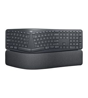 Ergo K860 keyboard RF 5099206085862 834585 - Ergo K860 keyboard RF -Wireless + Bluetooth QWERTY - 5099206085862