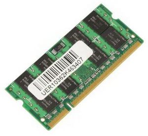 2gb Memory Module for HP 5704174059851 536428-001, 463663-009 - 2gb Memory Module for HP -800MHz DDR2 MAJOR - 5704174059851