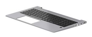 Keyboard (ENGLISH) 5704174317371 - Keyboard (ENGLISH) -w. Top Case (Backlight) - 5704174317371