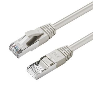 CAT6A S/FTP 1m Grey LSZH 5704174257097 SFTP6A01, DK-1644-A-010 - CAT6A S/FTP 1m Grey LSZH -Shielded Network Cable, LSZH, - 5704174257097