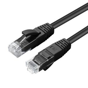 CAT6A UTP 2m Black LSZH 5704174258605 UTP6A02S - CAT6A UTP 2m Black LSZH -Undshielded Network Cable, - 5704174258605