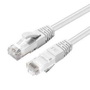 CAT6A UTP 3m White LSZH 5704174258759 UTP6A03W - CAT6A UTP 3m White LSZH -Undshielded Network Cable, - 5704174258759