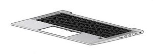 Top Cover W/Keyboard BL DEN 5704174844921 826065 - Top Cover W/Keyboard BL DEN -M08699-081, Keyboard, Danish, - 5704174844921