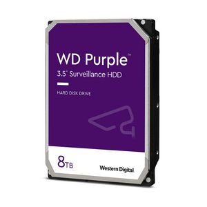 WD Purple 3.5 8000 GB Serial 5704174544029 - WD Purple 3.5