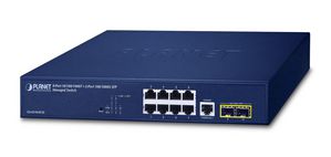 IPv4/IPv6, 8-Port 4711605286039 - IPv4/IPv6, 8-Port -10/100/1000T + 2-Port - 4711605286039