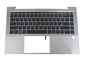 Top Cover W/Keyboard CP BL UK 5704174532330 - Top Cover W/Keyboard CP BL UK -M15210-031, Cover + keyboard, - 5704174532330