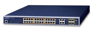 IPv6/IPv4, 24-Port Managed 80 - Part Number: GS-4210-24PL4C