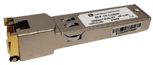 1000Base-T (RJ45) SFP 5704174389781 - 1000Base-T (RJ45) SFP -Transceiver.  -40C to 85C - 5704174389781