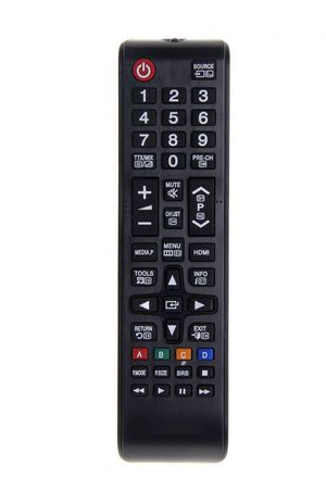 IR Remote for all Samsung 5704174522522 AA59-00484A, AA59-00508A, AA59-00555A, AA59-00560A, AA59-005 - IR Remote for all Samsung -Smart TV LCD/LED/HD TV Remote - 5704174522522