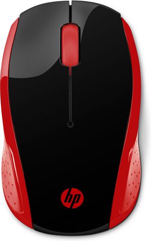 Wireless Mouse 200 Empres Red 5704174012344 - Wireless Mouse 200 Empres Red -**New Retail** - 5704174012344