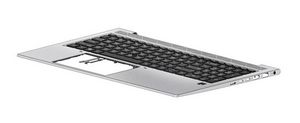 Top Cover W/Keyboard CP+PS BL 5704174539728 861496 - Top Cover W/Keyboard CP+PS BL -UK M35816-031, Keyboard, UK - 5704174539728