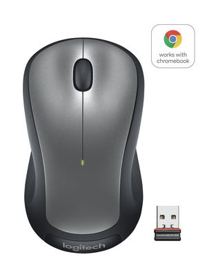M310 Mouse, Wireless 5099206048669 821909 - M310 Mouse, Wireless -Silver - 5099206048669