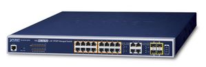 IPv6/IPv4, 16-Port Managed 4711605282215 - IPv6/IPv4, 16-Port Managed -802.3at POE+ Gigabit Ethernet - 4711605282215