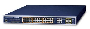 IPv6/IPv4, 24-Port Managed 4711605281980 - IPv6/IPv4, 24-Port Managed -60W Ultra PoE Gigabit Ethernet - 4711605281980