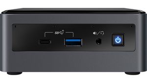 NUC10i3FNHN Barebone mini PC 5032037221207 - NUC10i3FNHN Barebone mini PC -1 x Core i3 10110U / 2.1 GHz - 5032037221207