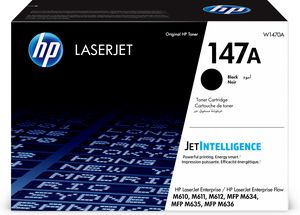 147A Black LaserJet Toner 194441304671 - 147A Black LaserJet Toner -Cartridge 147A Black LaserJet - 194441304671