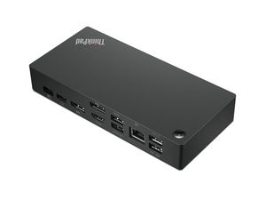 ThinkPad Dock USB-C 90W 195348192095 828418 - ThinkPad Dock USB-C 90W -40AY0090EU, Wired, USB 3.2 - 195348192095